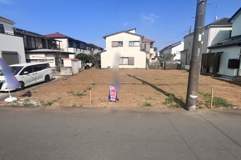 所沢市中新井14期全2区画 売地
