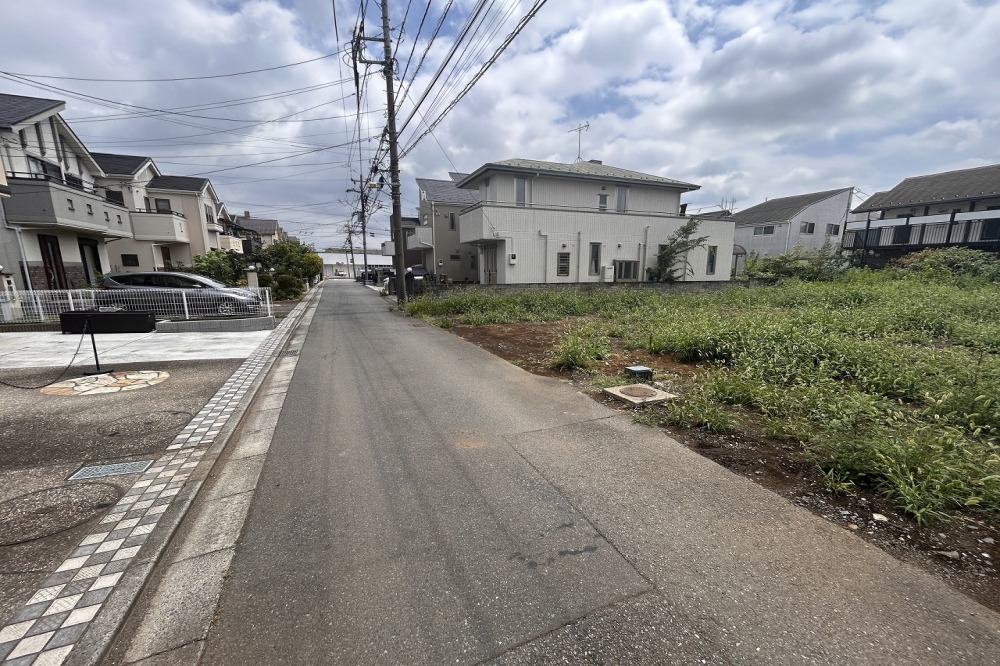 小平市上水本町6期全2区画 売地