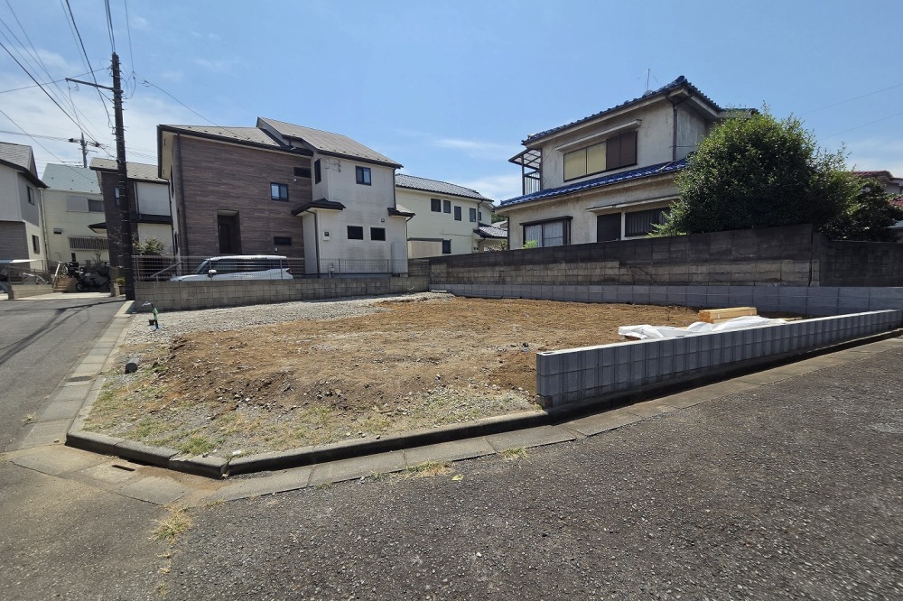 新座市片山1丁目全1棟 新築戸建