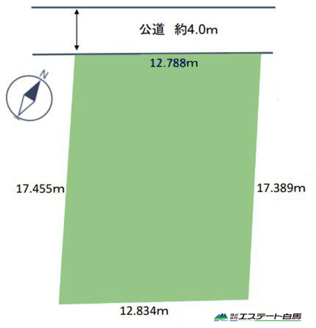 狭山市鵜ノ木全1区画 売地