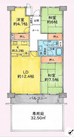 東武みずほ台サンライトマンションE棟
