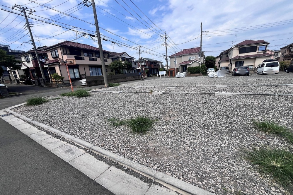 狭山市北入曽第4全3区画 売地