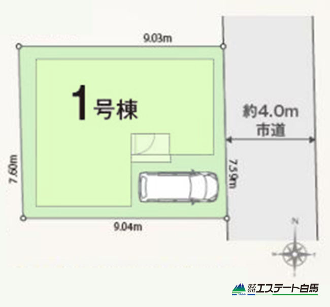 入間市東藤沢6丁目01期全1棟 新築戸建