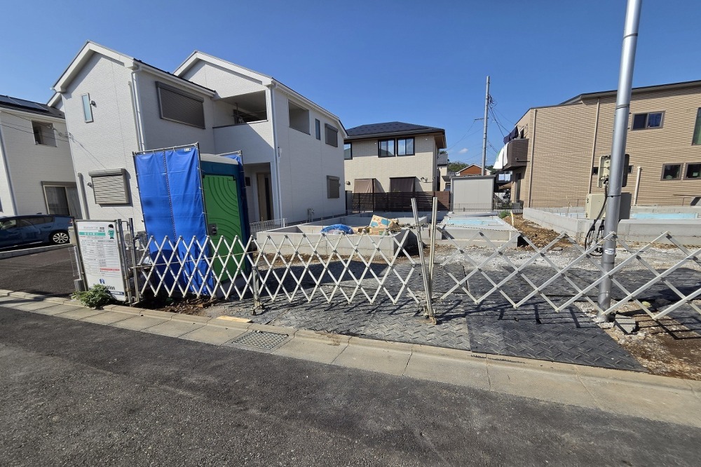 東村山市久米川町5丁目1期全3棟 新築戸建