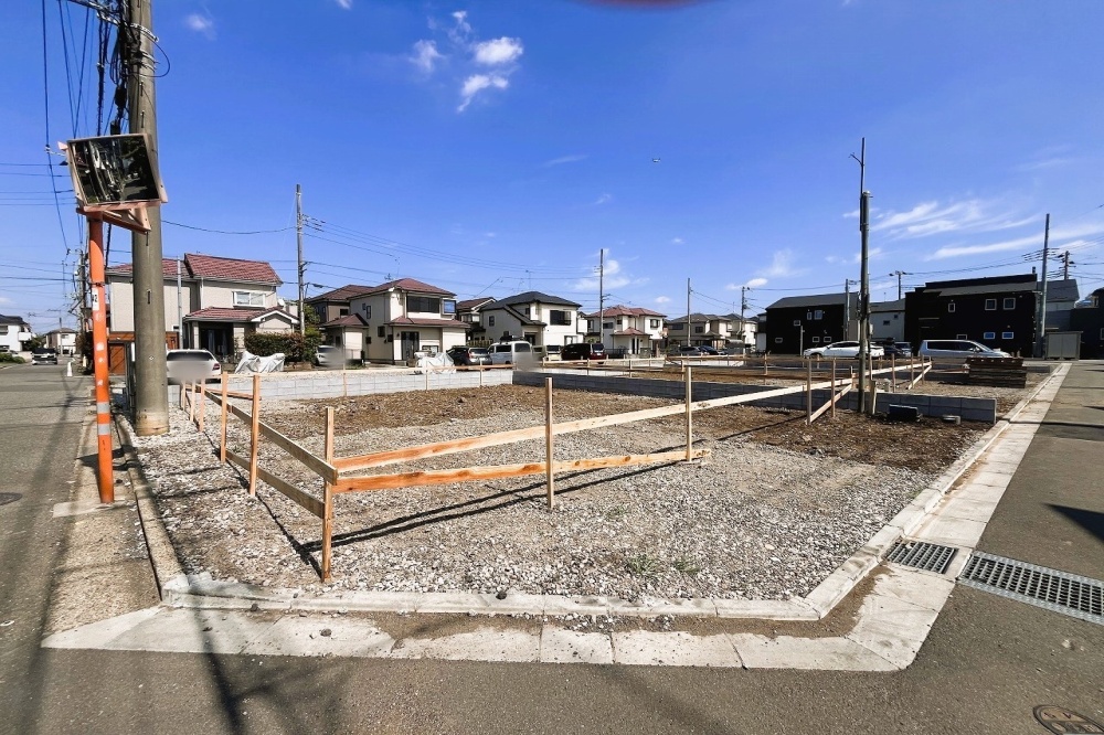狭山市北入曽第4全3棟 新築戸建