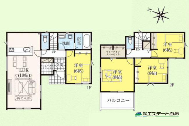 所沢市中富6期全7棟 新築戸建