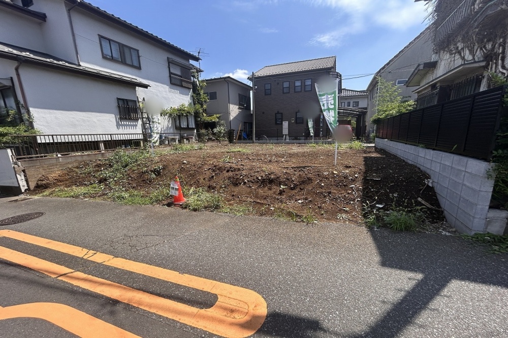 入間市上藤沢全1区画 売地
