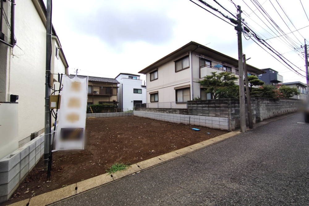富士見市鶴瀬西3丁目全1棟 新築戸建