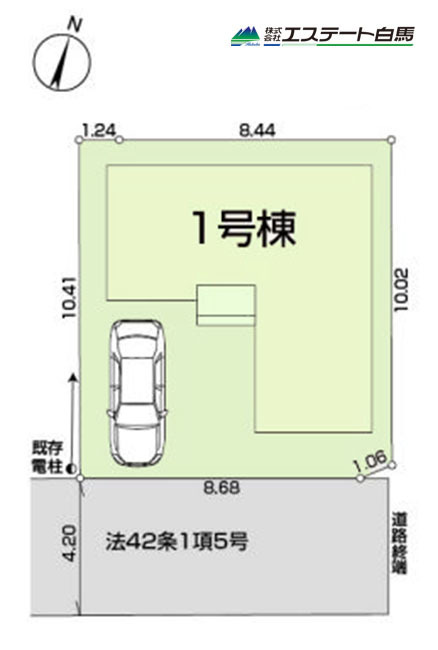 新座市野寺第3全1棟 新築戸建