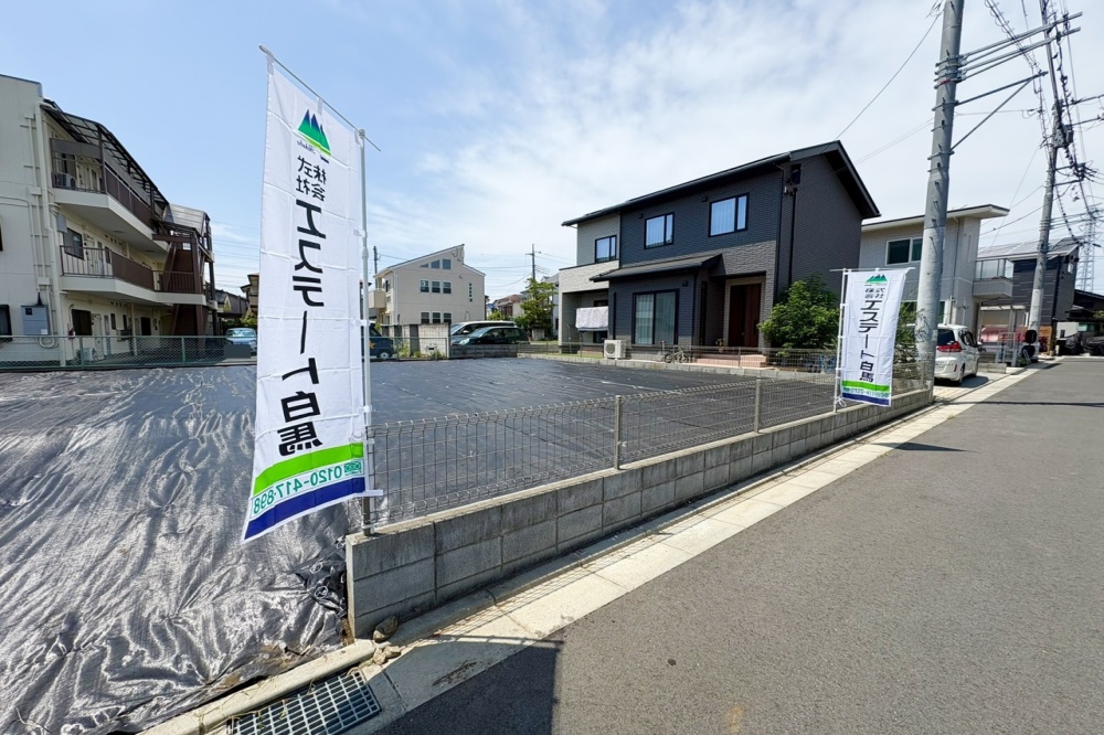 所沢市上安松全2区画売地
