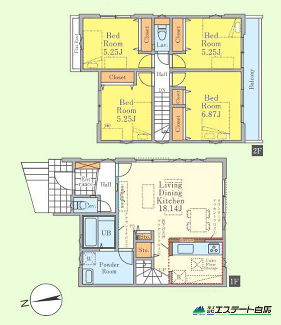 東久留米市浅間町1期全3棟 新築戸建