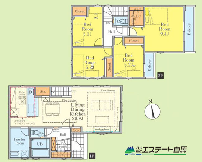 西東京市保谷町2期全2棟 新築戸建
