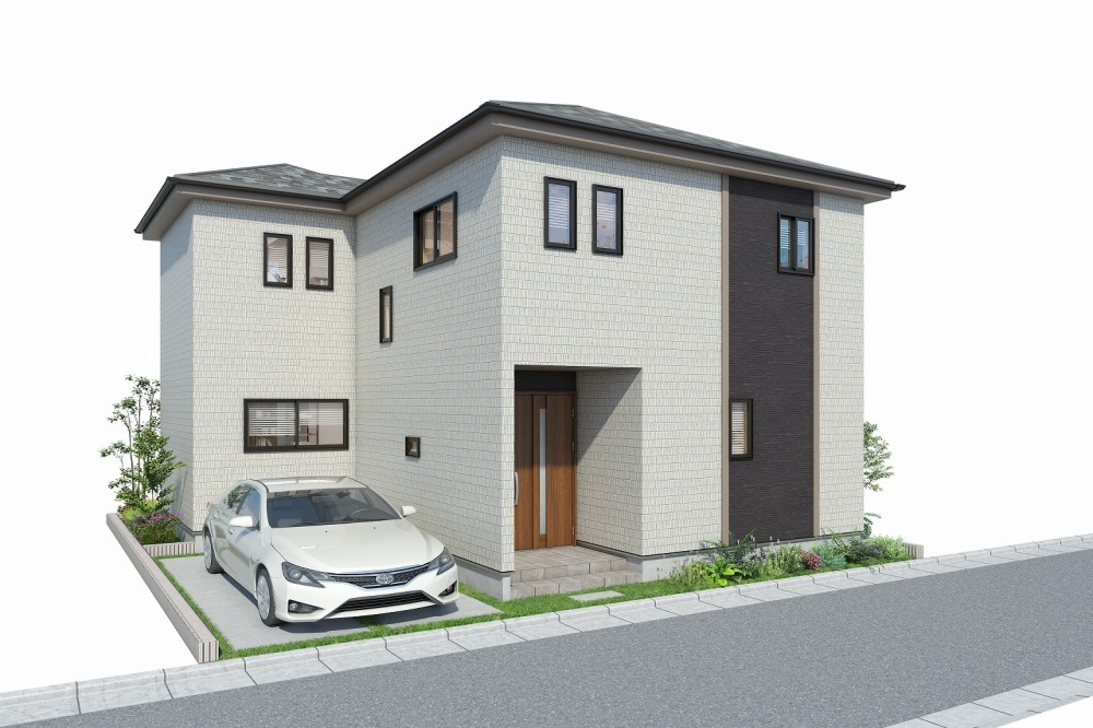 ふじみ野市西2丁目全1棟 新築戸建