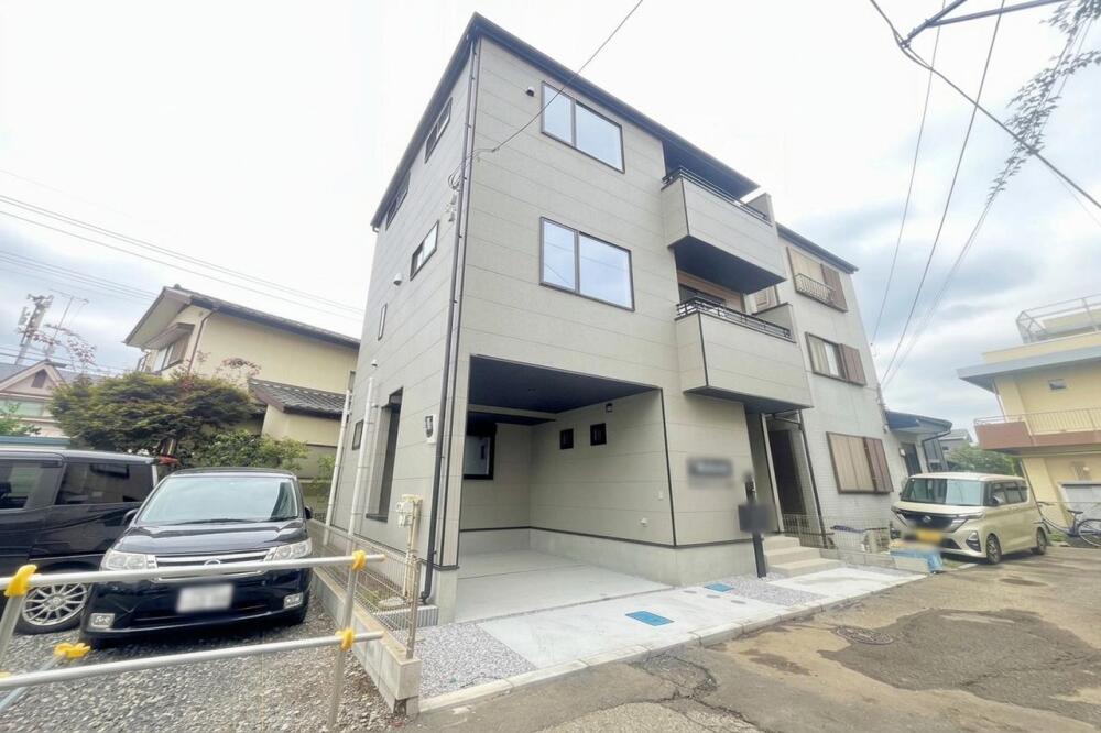 新座市新堀9期全1棟 新築戸建