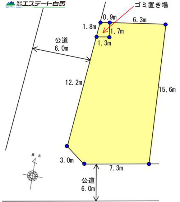 所沢市上新井33期全1区画 売地