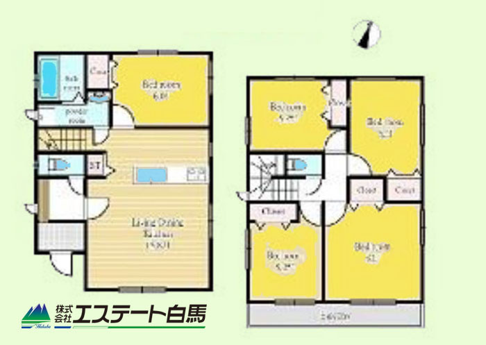 清瀬市中里4丁目 中古戸建