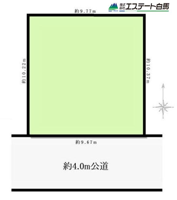 新座市野火止8丁目全1区画 売地