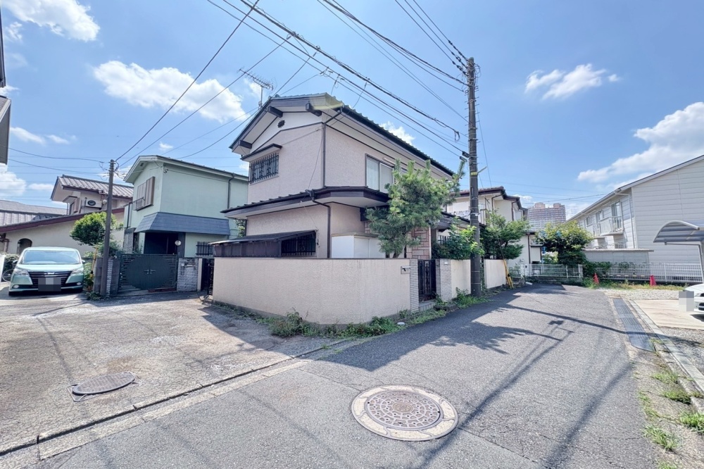 所沢市上新井4丁目全1区画 売地