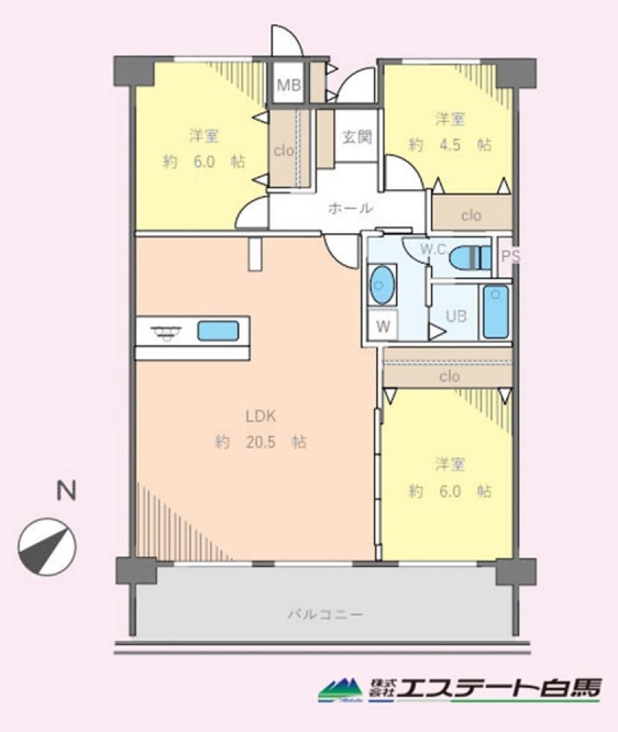みよしみずほ台サンライトマンションC棟