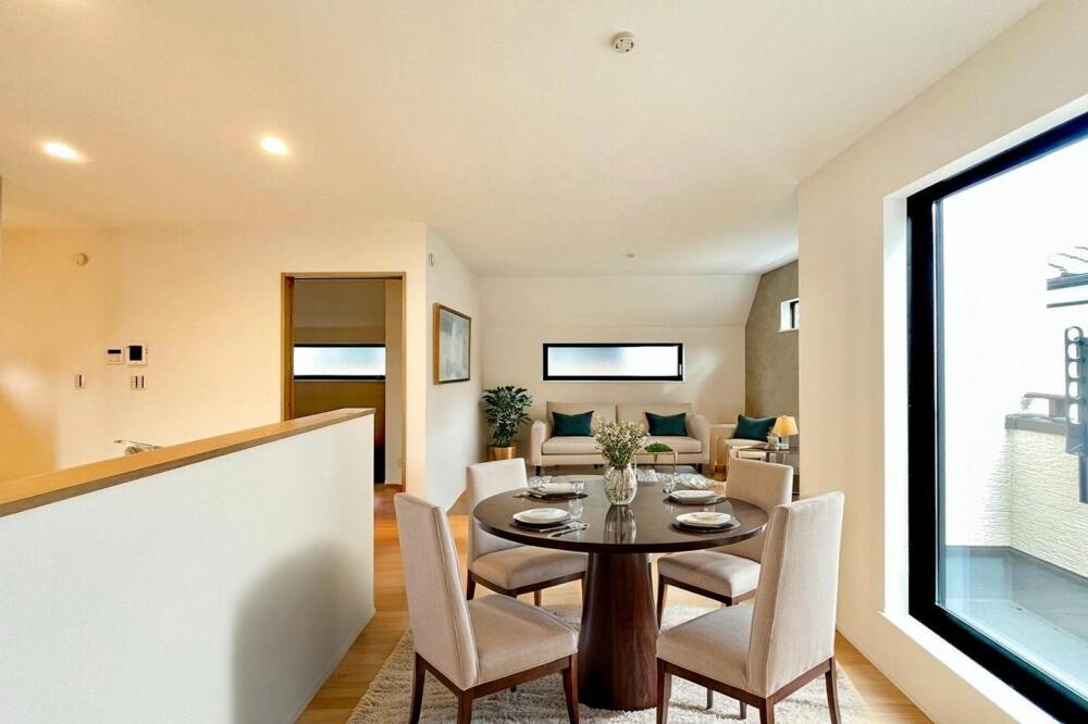 新座市新堀2丁目全1棟 新築戸建