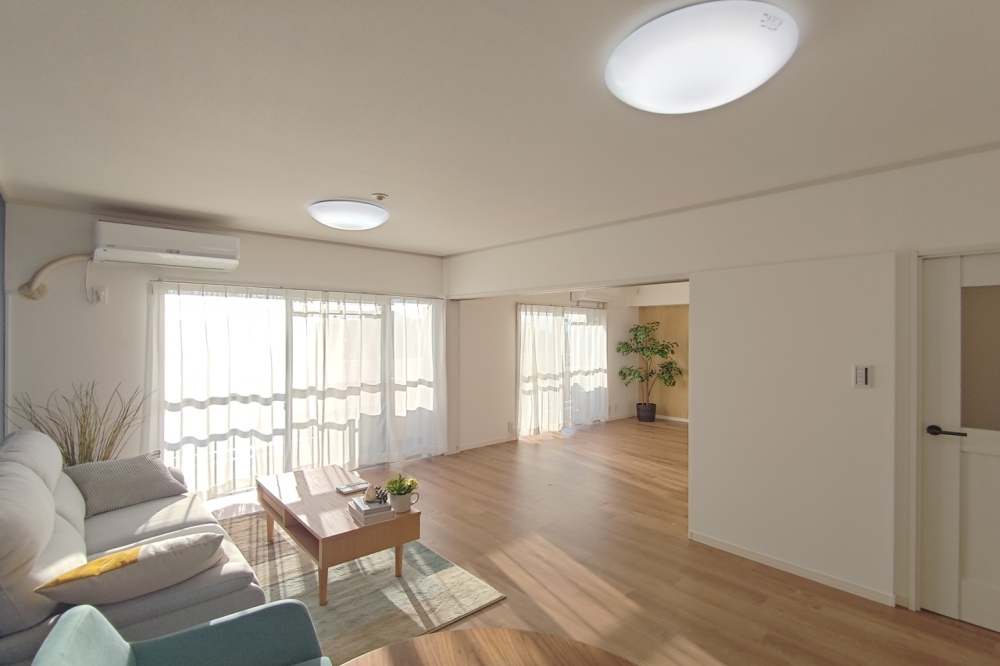 西原グリーンハイツ6号棟