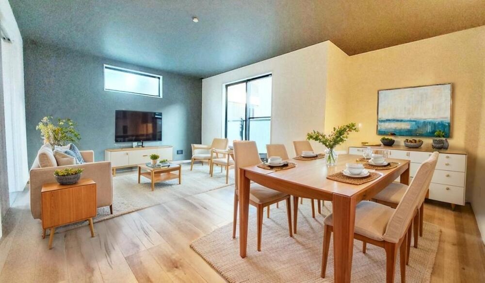 三芳町藤久保GARAGEハウス全1棟 新築戸建