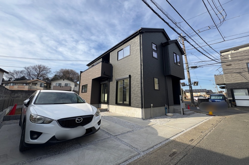 狭山市柏原18期全1棟 新築戸建