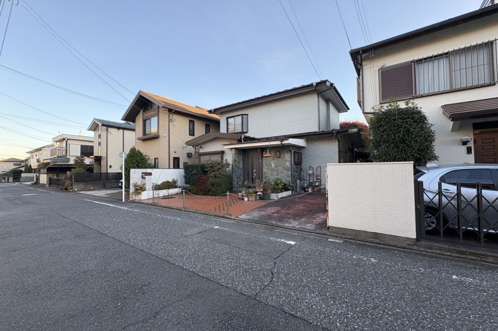 小平市学園西町2丁目全1区画 売地