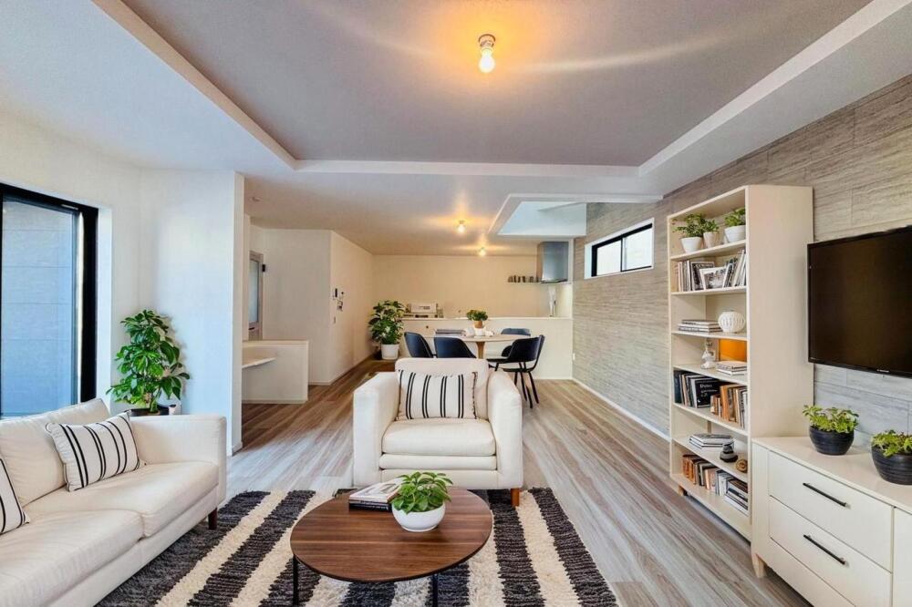 所沢市東狭山ケ丘8期全1棟 新築戸建