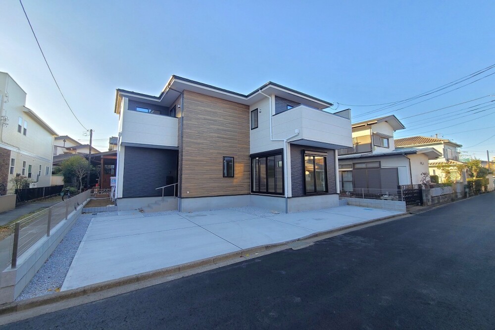 入間市東藤沢8期全1棟 新築戸建