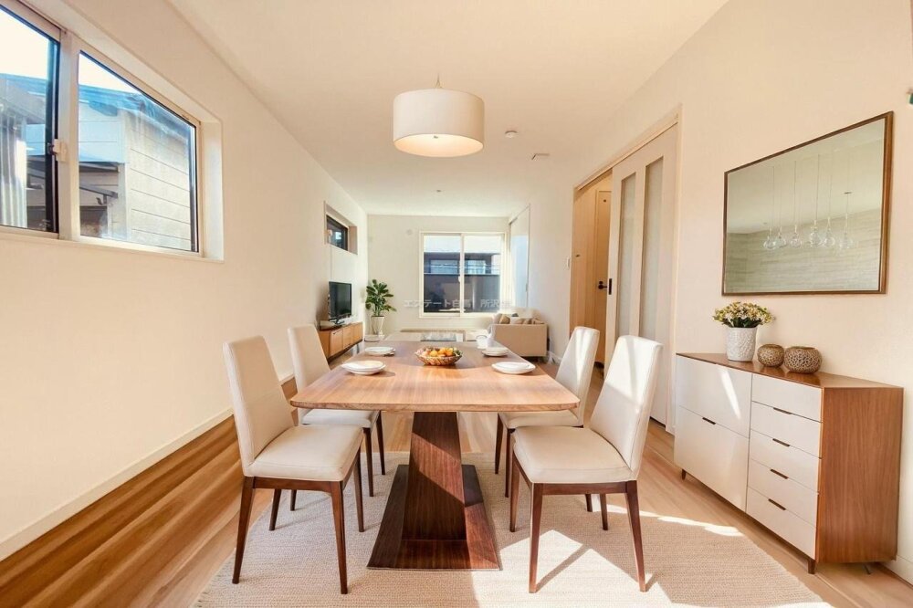 新座市東3丁目全1棟 新築戸建