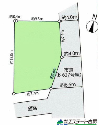 狭山市北入曽全1区画 売地
