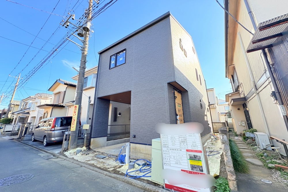 所沢市花園3丁目全1棟 新築戸建