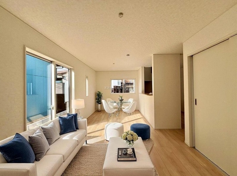 三芳町竹間沢第4全1棟 新築戸建