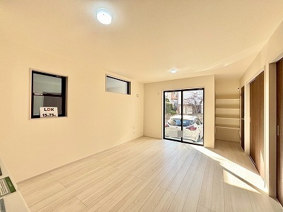 狭山市水野第12期全1棟 新築戸建