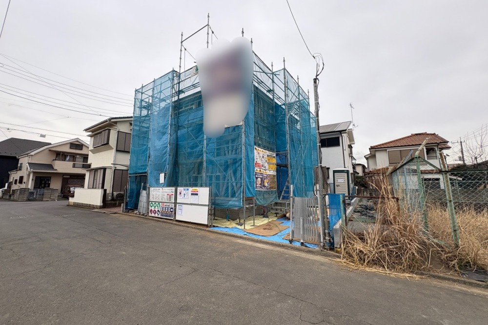 新座市野火止第1全1棟 新築戸建