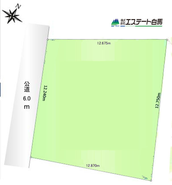 狭山市広瀬台1丁目全1区画 売地