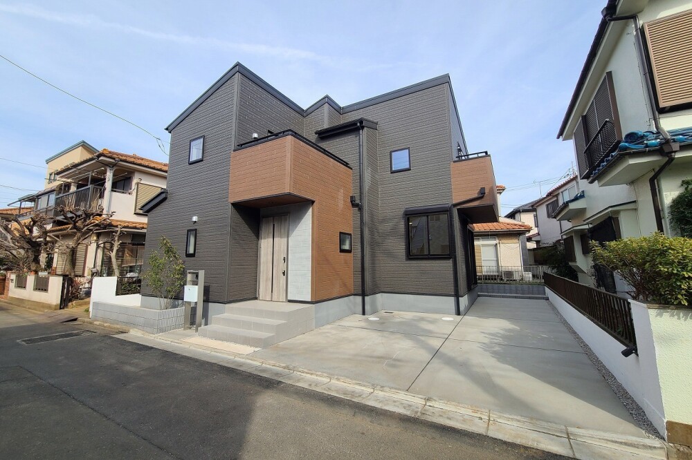 新座市野火止第9全1棟 新築戸建