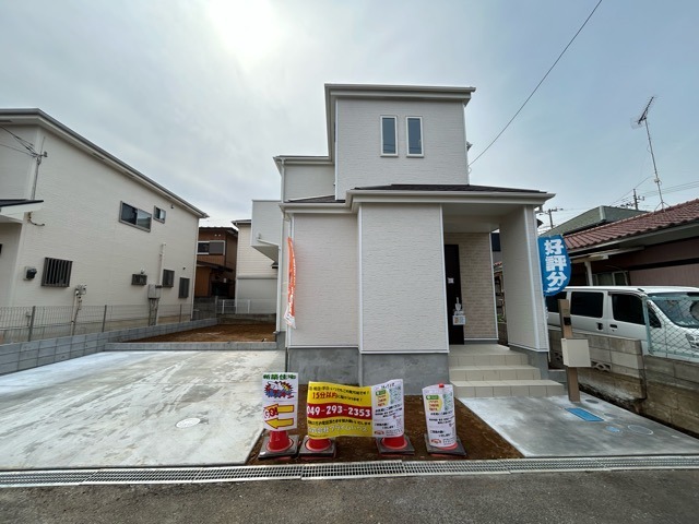 狭山市水野全1棟 新築戸建