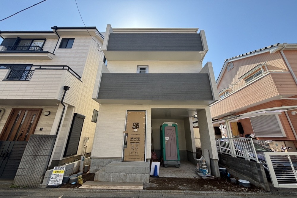 富士見市鶴馬全1棟 新築戸建