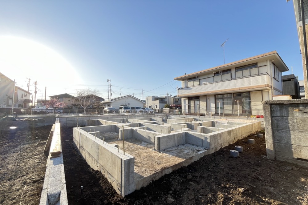 東村山市秋津町5丁目2期全1棟 新築戸建