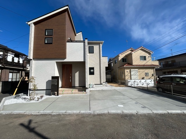 所沢市西狭山ケ丘1丁目全1棟 新築戸建