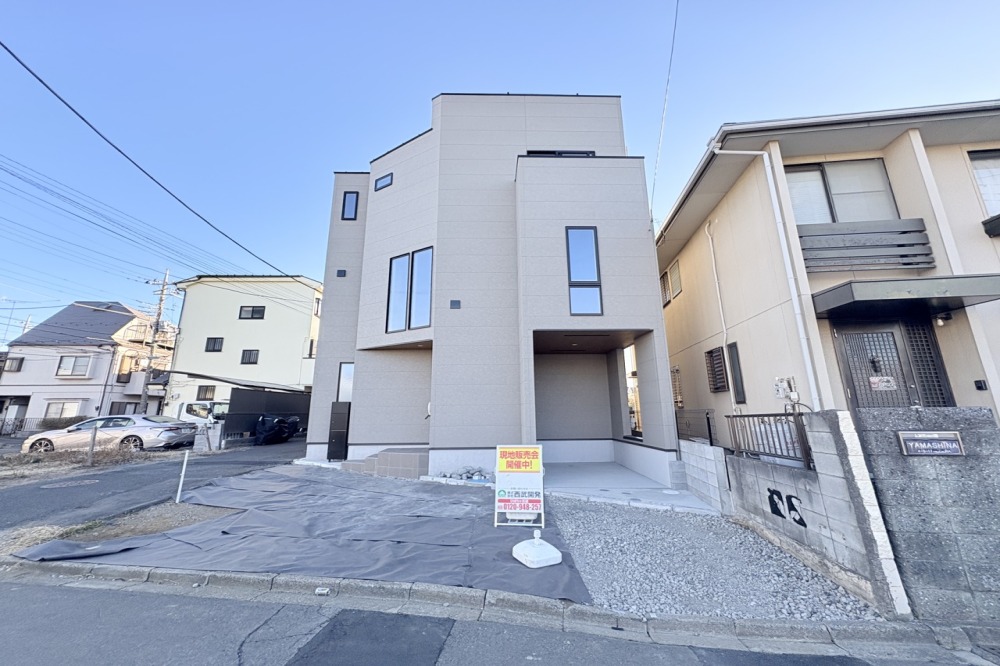 新座市野寺全1棟 新築戸建