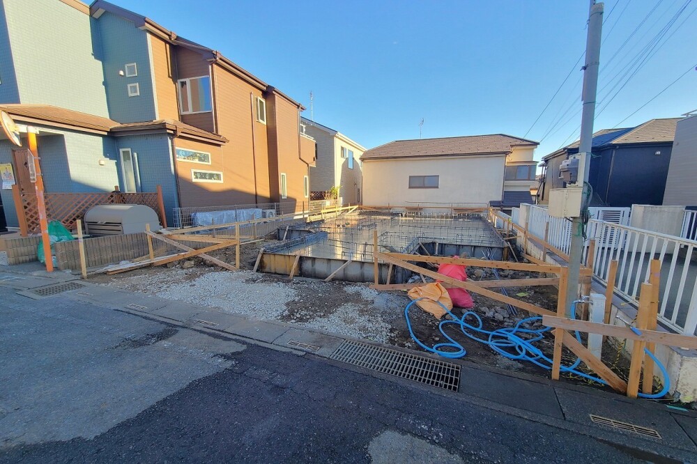 富士見市鶴馬1丁目全1棟 新築戸建