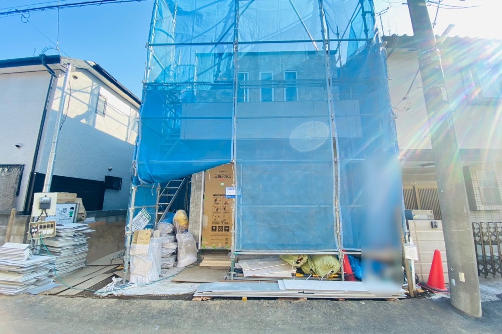 東村山市秋津町2丁目全1棟 新築戸建