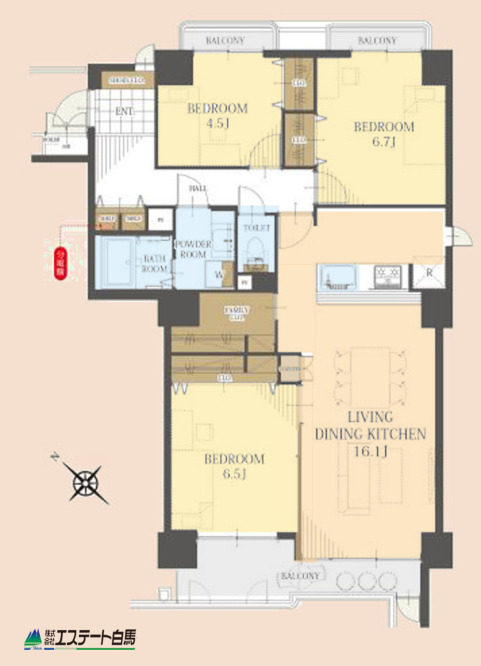 朝日センチュリーみずほ台C棟