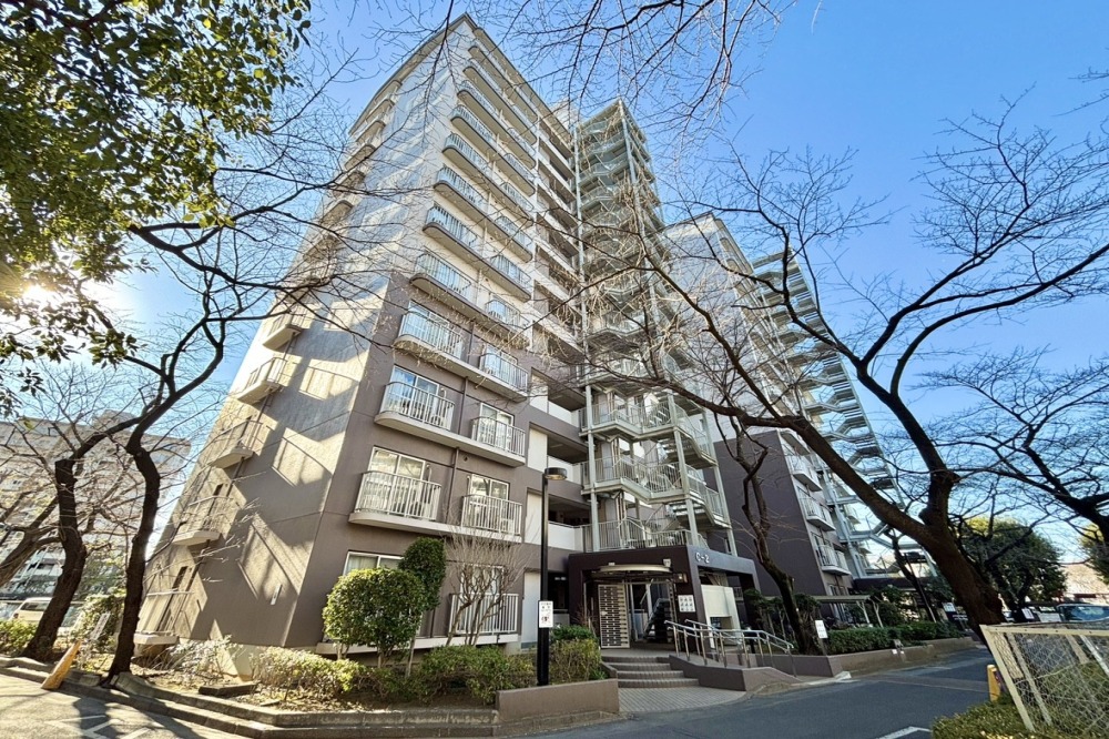 朝日センチュリーみずほ台C棟