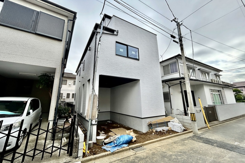 富士見市鶴瀬西3丁目第1期全1棟 新築戸建