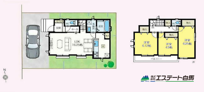 小平市栄町全1棟 新築戸建