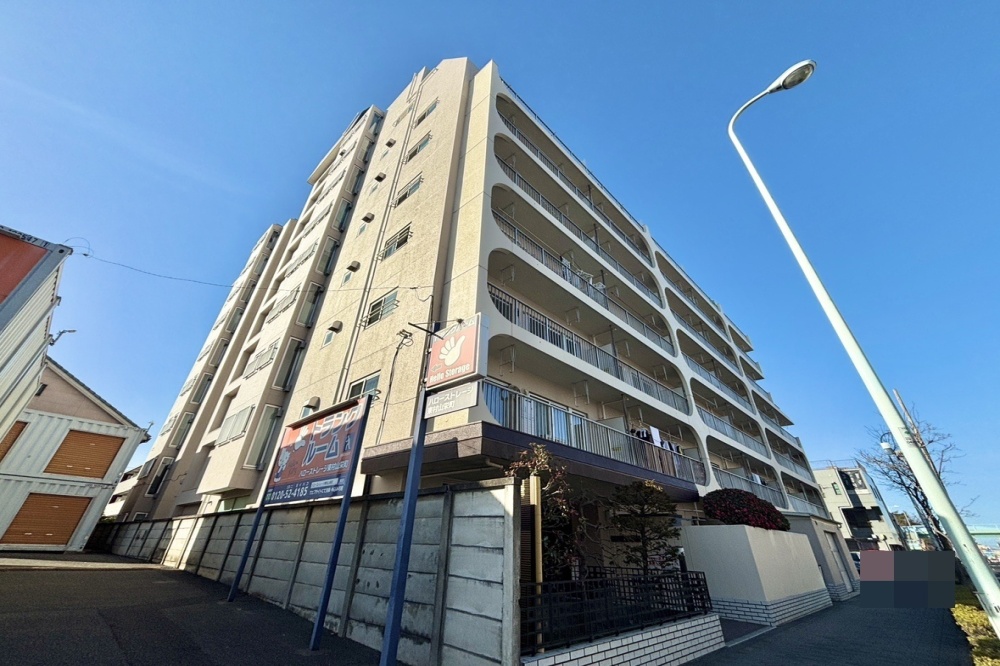 東村山スカイハイツB棟